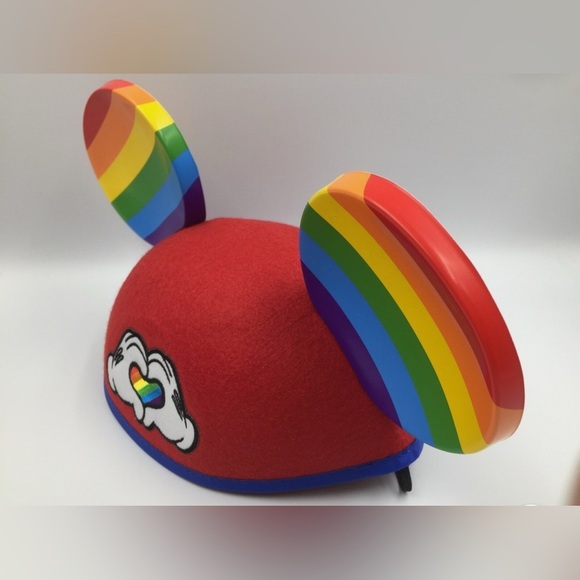 NWT OFFICIAL DISNEY PARKS PRIDE MOUSE EARS. - Picture 3 of 6